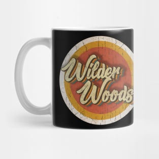 circle vintage Wilder Woods Mug